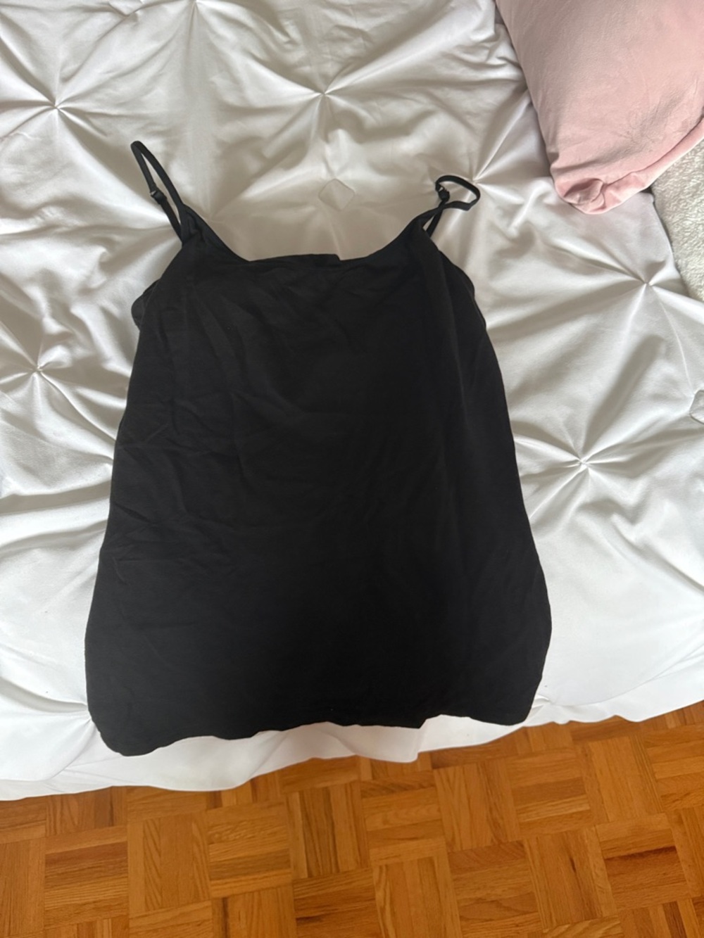 Built in bra tank top